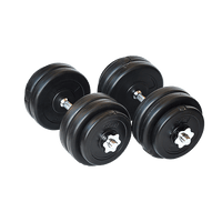 30KG Dumbbell Adjustable Weight Set Sports & Fitness Kings Warehouse 