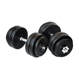 30KG Dumbbell Adjustable Weight Set Sports & Fitness Kings Warehouse 