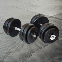 30KG Dumbbell Adjustable Weight Set Sports & Fitness Kings Warehouse 