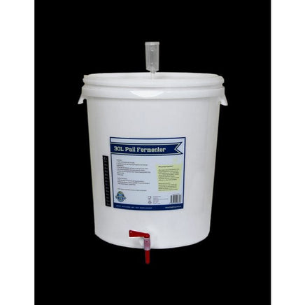 30L Bucket Pail Fermenter Kit Kings Warehouse 