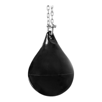 30L Water Punching Bag Aqua with D-Shackle and Chain