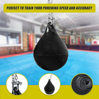 30L Water Punching Bag Aqua with D-Shackle and Chain Home & Garden Kings Warehouse 