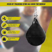 30L Water Punching Bag Aqua with D-Shackle and Chain Home & Garden Kings Warehouse 