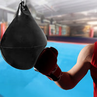 30L Water Punching Bag Aqua with D-Shackle and Chain Sports & Fitness Kings Warehouse 