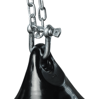 30L Water Punching Bag Aqua with D-Shackle and Chain Sports & Fitness Kings Warehouse 