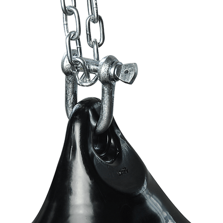 30L Water Punching Bag Aqua with D-Shackle and Chain Sports & Fitness Kings Warehouse 