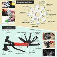 32 In 1 Emergency Survival Equipment Kit Camping SOS Tool Sports Tactical Hiking Kings Warehouse 