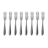 32 Piece Stainless Steel Cutlery Set Knives Fork Spoon Teaspoon Home & Garden KingsWarehouse 