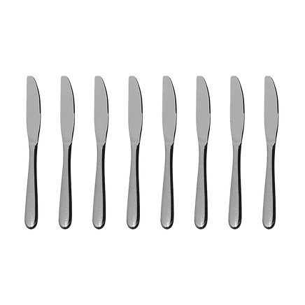 32 Piece Stainless Steel Cutlery Set Knives Fork Spoon Teaspoon Home & Garden KingsWarehouse 