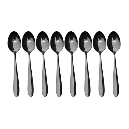 32 Piece Stainless Steel Cutlery Set Knives Fork Spoon Teaspoon Home & Garden KingsWarehouse 