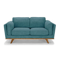 3+2 Seater Sofa Teal Fabric Lounge Set for Living Room Couch with Wooden Frame Furniture Kings Warehouse 