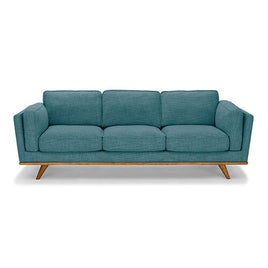 3+2 Seater Sofa Teal Fabric Lounge Set for Living Room Couch with Wooden Frame Furniture Kings Warehouse 