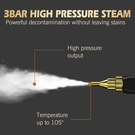 3200W Steam Cleaner High Temperature Kitchen Cleaning Pressure Steaming Mechine Kings Warehouse 