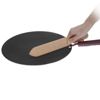 32cm Nonstick Frying Indian Tava Dosa Chapati Pan Flat Skillet Griddle Pan Home & Garden Kings Warehouse 