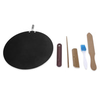 32cm Nonstick Frying Indian Tava Dosa Chapati Pan Flat Skillet Griddle Pan Home & Garden Kings Warehouse 