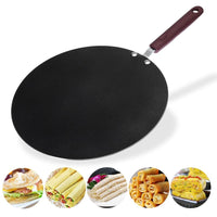 32cm Nonstick Frying Indian Tava Dosa Chapati Pan Flat Skillet Griddle Pan Home & Garden Kings Warehouse 