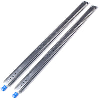 32in Pair 150KG Heavy Duty Drawer Slides Rails Runners Locking Ball Bearing Kings Warehouse 