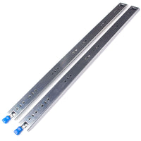 32in Pair 150KG Heavy Duty Drawer Slides Rails Runners Locking Ball Bearing Kings Warehouse 