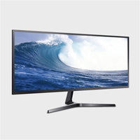 34 Inch Ultrawide 3440x1440 HDMI DP 165Hz 1000:1 Flat LED Gaming Monitor Winter Fun Indoors Kings Warehouse 