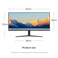 34 Inch Ultrawide 3440x1440 HDMI DP 165Hz 1000:1 Flat LED Gaming Monitor Winter Fun Indoors Kings Warehouse 