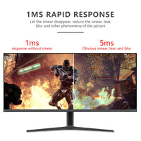 34 Inch Ultrawide 3440x1440 HDMI DP 165Hz 1000:1 Flat LED Gaming Monitor Winter Fun Indoors Kings Warehouse 