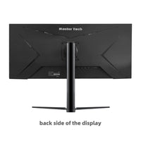 34 Inch Ultrawide 3440x1440 HDMI DP 165Hz 1000:1 Flat LED Gaming Monitor Winter Fun Indoors Kings Warehouse 