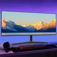 34 Inch Ultrawide 3440x1440 HDMI DP 165Hz 1000:1 Flat LED Gaming Monitor Winter Fun Indoors Kings Warehouse 