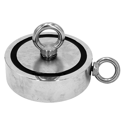 340Kg Salvage Strong Recovery Magnet Neodymium Hook Treasure Hunting Fishing Gift & Novelty Kings Warehouse 