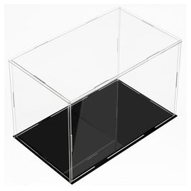 35x25x20CM Acrylic Display Case Dustproof Car Trucks Vans Model Box Collection Storage Kings Warehouse