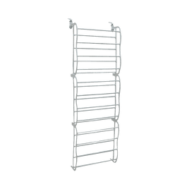36 Pair Shoe Holder Organiser Over The Door Hanging Shelf Rack Storage Hook Furniture Kings Warehouse