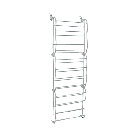 36 Pair Shoe Holder Organiser Over The Door Hanging Shelf Rack Storage Hook Furniture Kings Warehouse 