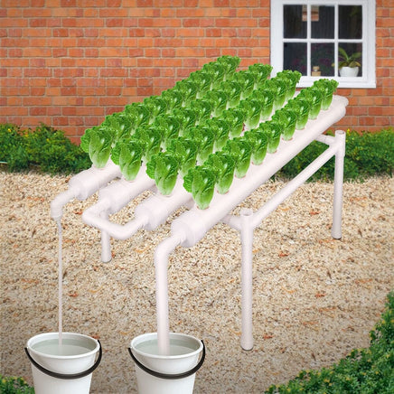 36 Sites Hydroponic Grow Tool Kits Vegetable Garden System 220V Water Pump Home & Garden Kings Warehouse 