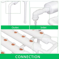 36 Sites Hydroponic Grow Tool Kits Vegetable Garden System 220V Water Pump Kings Warehouse 