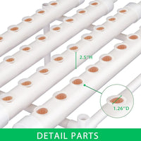 36 Sites Hydroponic Grow Tool Kits Vegetable Garden System 220V Water Pump Kings Warehouse 
