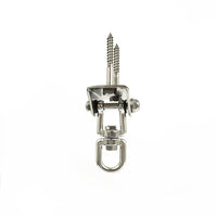 360 Degree Swivel Swing Hanger with Stainless Steel Hook for Ceiling Heavy Duty Hanging Gym Equipment Home & Garden Kings Warehouse 
