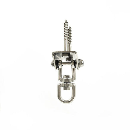 360 Degree Swivel Swing Hanger with Stainless Steel Hook for Ceiling Heavy Duty Hanging Gym Equipment Home & Garden Kings Warehouse 