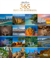 365 Days of Australia | 2023 14 x 12 Inch Monthly Deluxe Vertical Wall Calendar Kings Warehouse 