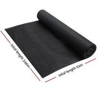 3.66 x 10m Shade Sail Cloth - Black End of Season Clearance Kings Warehouse 