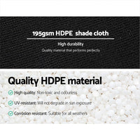 3.66 x 30m Shade Sail Cloth - Black End of Season Clearance Kings Warehouse 