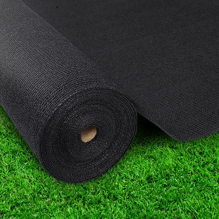 3.66 x 30m Shade Sail Cloth - Black End of Season Clearance Kings Warehouse 