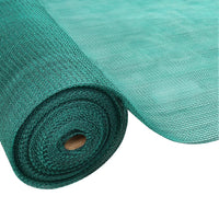 3.66x20m 50% UV Shade Cloth Shadecloth Sail Garden Mesh Roll Outdoor Green
