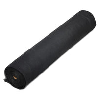 3.66x30m 30% UV Shade Cloth Shadecloth Sail Garden Mesh Roll Outdoor Black End of Season Clearance Kings Warehouse 