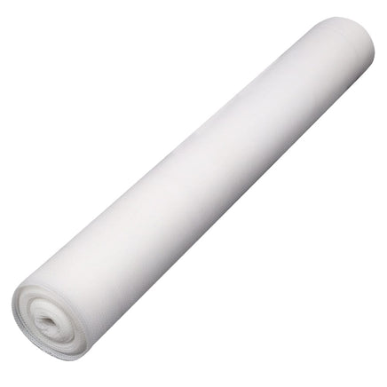 3.66x30m 30% UV Shade Cloth Shadecloth Sail Garden Mesh Roll Outdoor White Aussie Backyard Blitz Kings Warehouse 