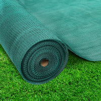 3.66x30m 50% UV Shade Cloth Shadecloth Sail Garden Mesh Roll Outdoor Green End of Season Clearance Kings Warehouse 