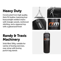 37kg Boxing Punching Bag Filled Heavy Duty Kings Warehouse 