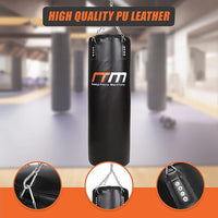 37kg Boxing Punching Bag Filled Heavy Duty Sports & Fitness Kings Warehouse 