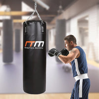 37kg Boxing Punching Bag Filled Heavy Duty Sports & Fitness Kings Warehouse 