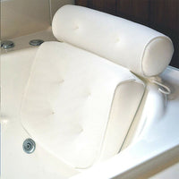 3D Spa Mesh Bath Pillow Neck Back Support Bathtub Tub Cushions Kings Warehouse 
