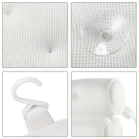 3D Spa Mesh Bath Pillow Neck Back Support Bathtub Tub Cushions Kings Warehouse 