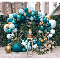 3M Gold Wedding Hoop Round Circle Arch Backdrop Flower Display Stand Frame Background Kings Warehouse 